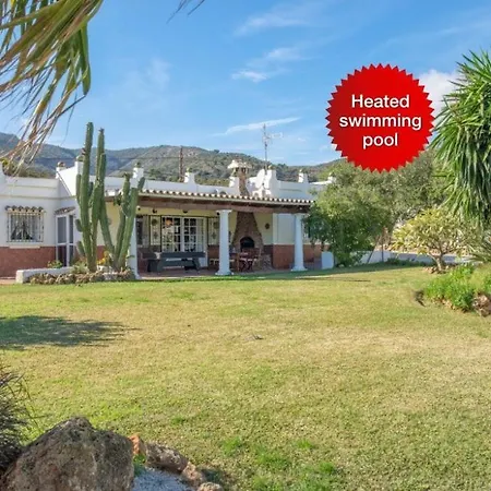 2 Independant Fully Equipped With Heated Pool And Jacuzzi Villa Malaga