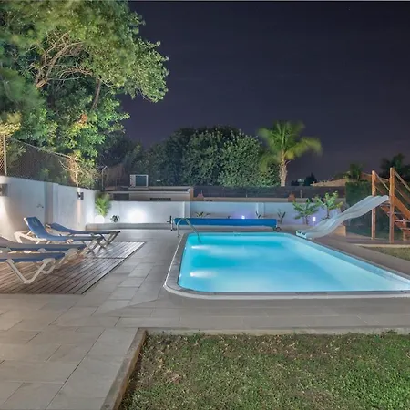 Villa 2 Independant Fully Equipped With Heated Pool And Jacuzzi Malaga