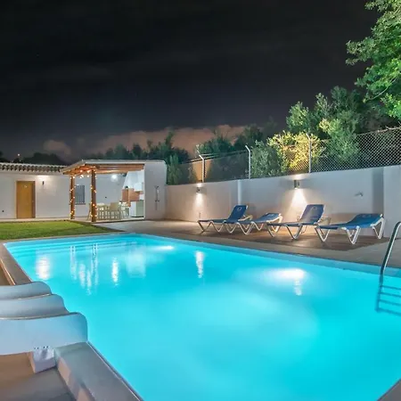 2 Independant Fully Equipped With Heated Pool And Jacuzzi Villa Malaga