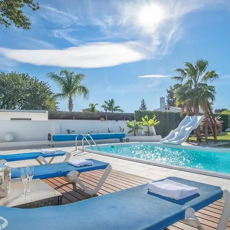 2 Independant Fully Equipped With Heated Pool And Jacuzzi Villa Malaga